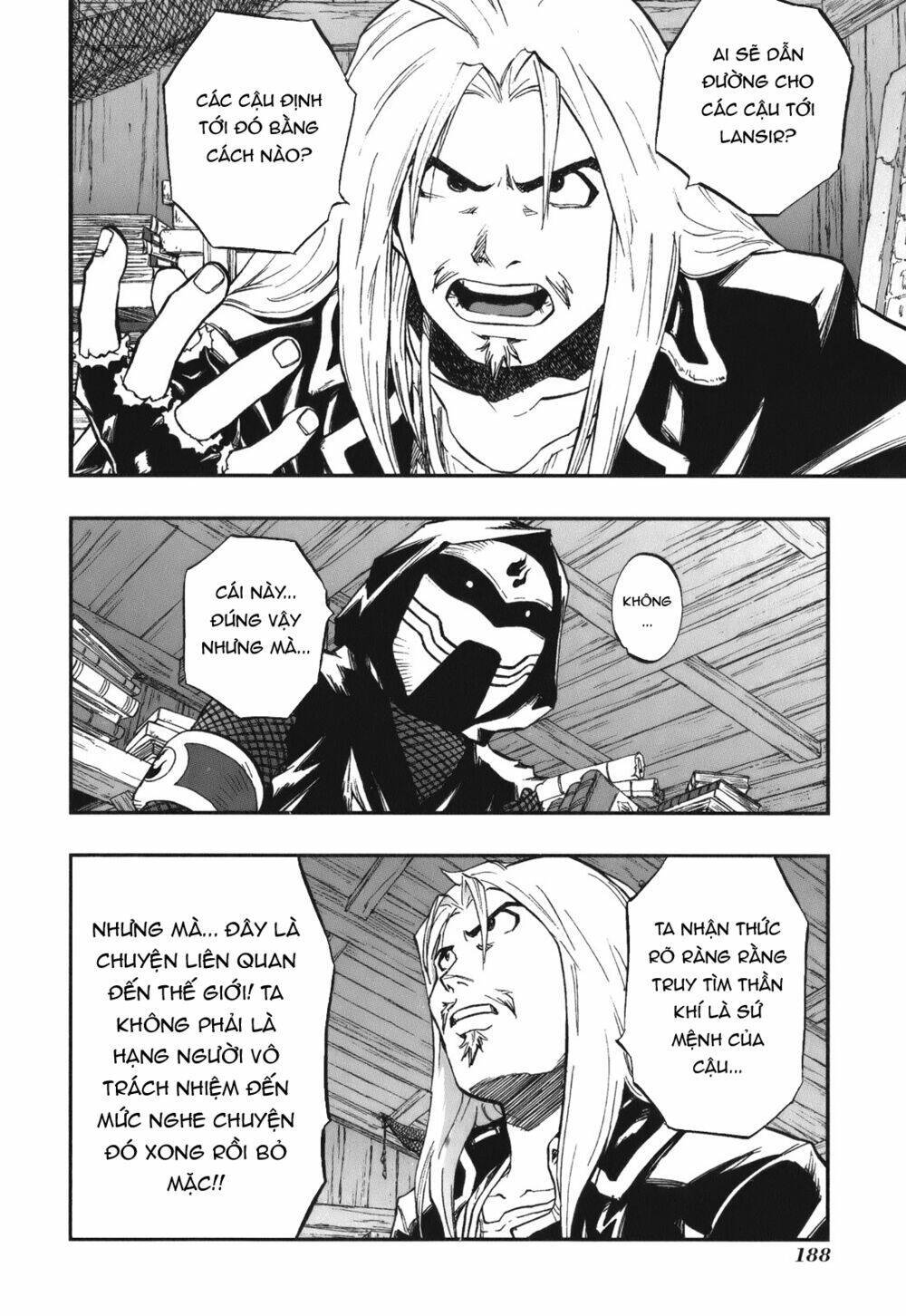 Dấu Ấn Rồng Thiêng - Người Kế Thừa Thánh Huy: Chapter 83