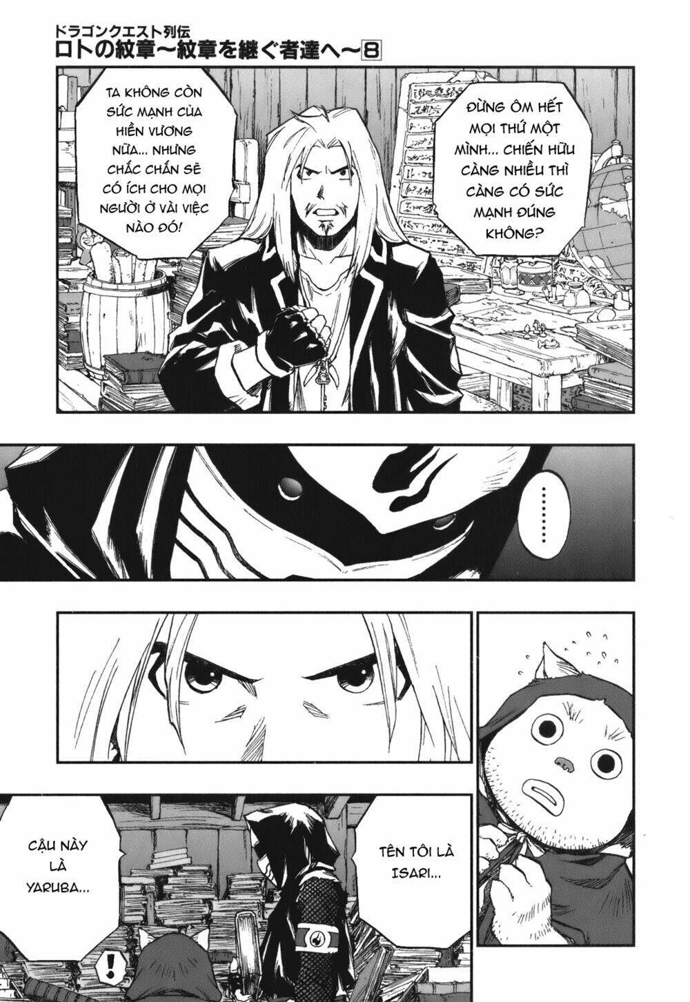 Dấu Ấn Rồng Thiêng - Người Kế Thừa Thánh Huy: Chapter 83