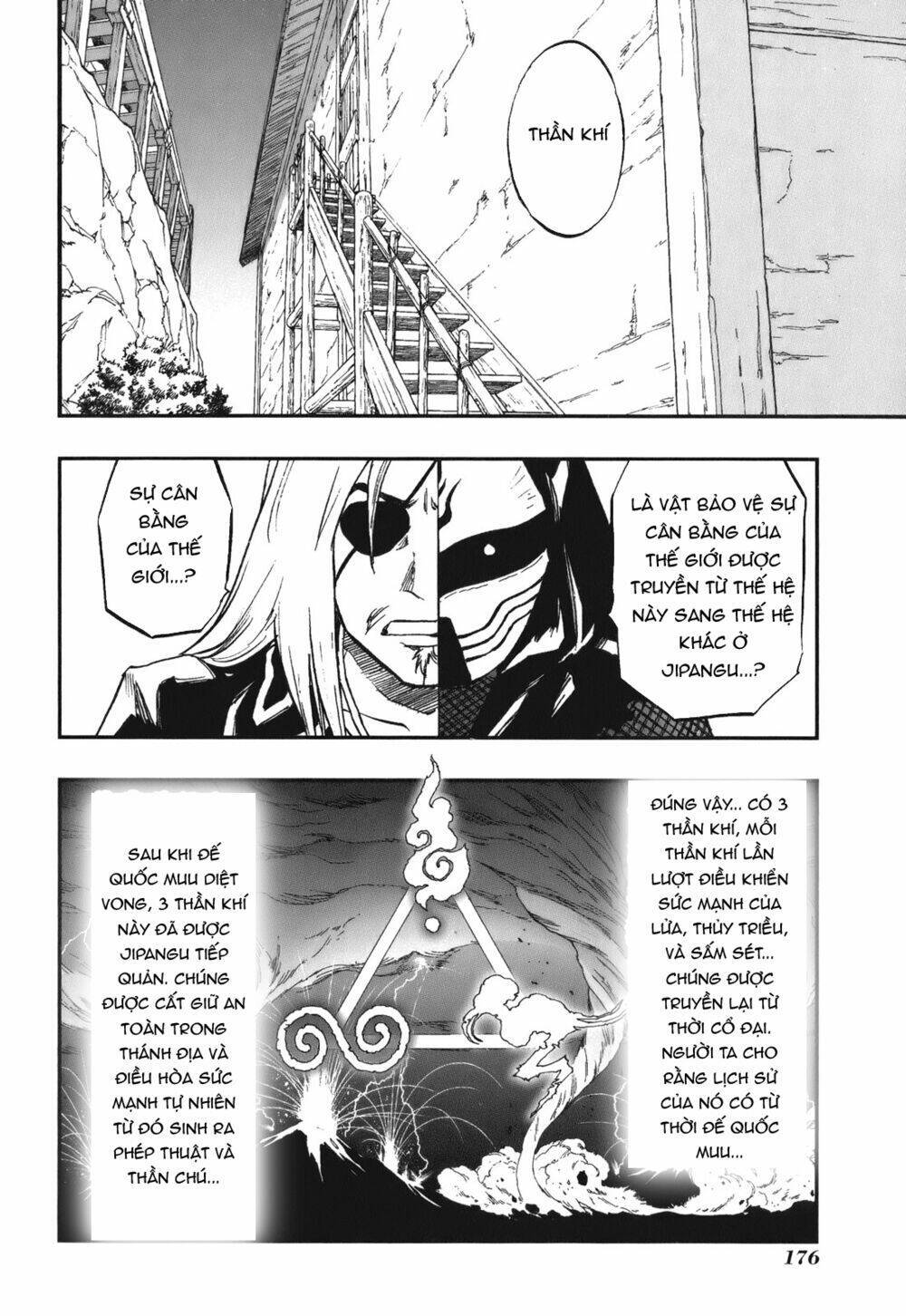 Dấu Ấn Rồng Thiêng - Người Kế Thừa Thánh Huy: Chapter 83