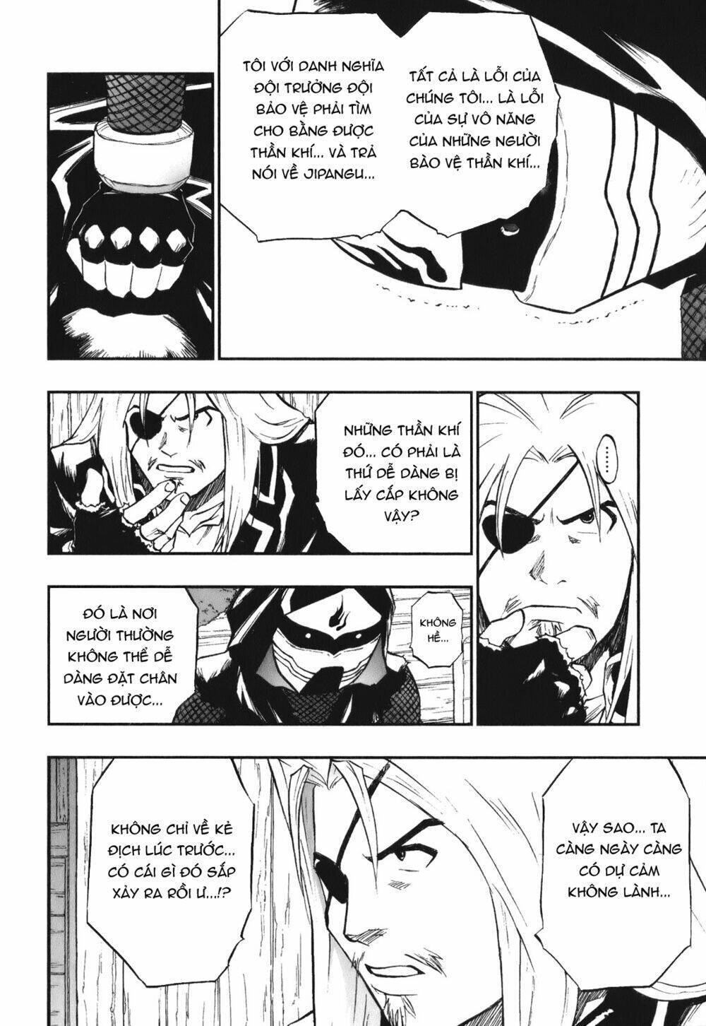 Dấu Ấn Rồng Thiêng - Người Kế Thừa Thánh Huy: Chapter 83