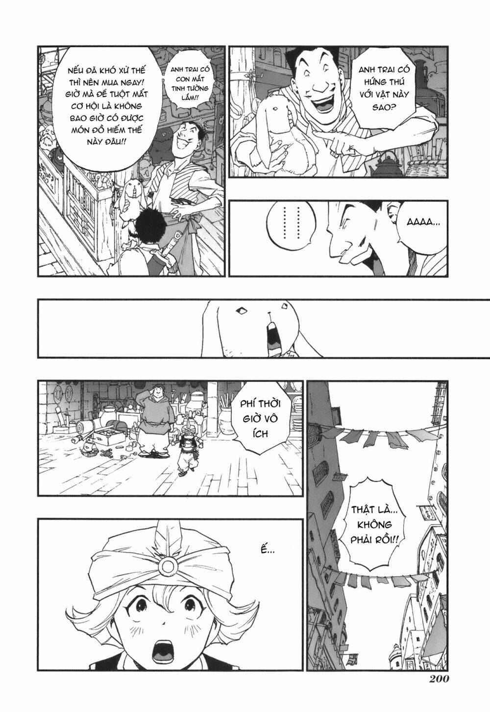 Dấu Ấn Rồng Thiêng - Người Kế Thừa Thánh Huy: Chapter 84