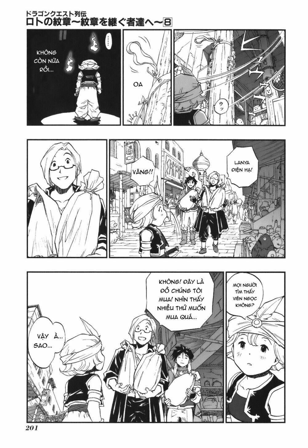 Dấu Ấn Rồng Thiêng - Người Kế Thừa Thánh Huy: Chapter 84