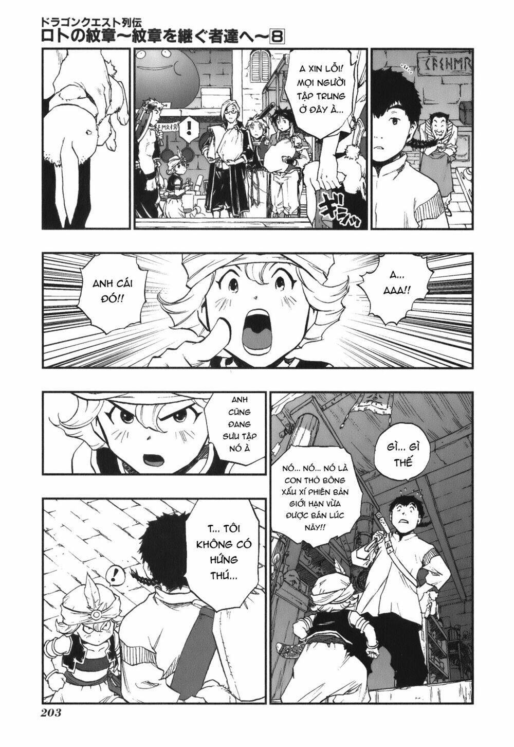 Dấu Ấn Rồng Thiêng - Người Kế Thừa Thánh Huy: Chapter 84