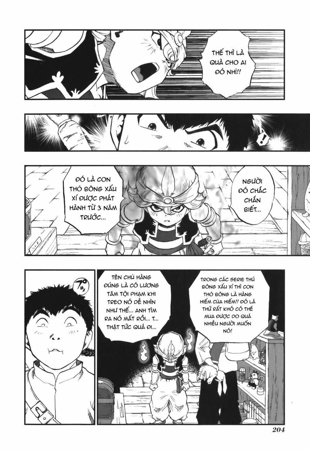 Dấu Ấn Rồng Thiêng - Người Kế Thừa Thánh Huy: Chapter 84