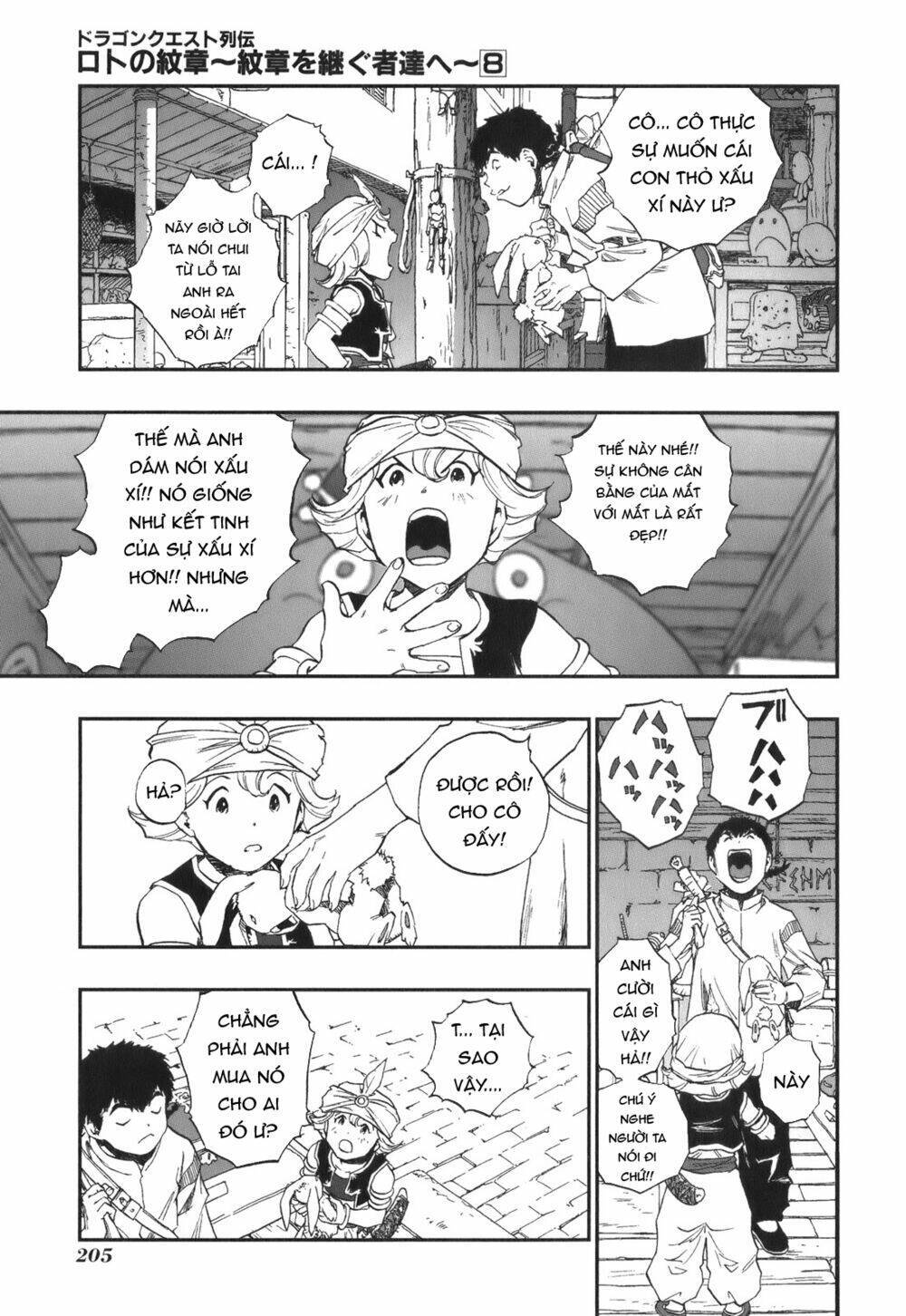 Dấu Ấn Rồng Thiêng - Người Kế Thừa Thánh Huy: Chapter 84