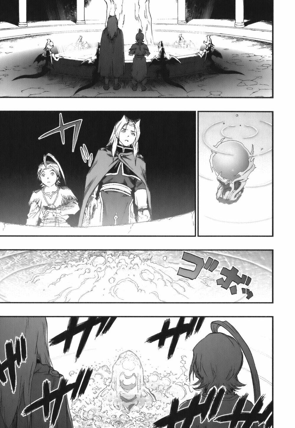 Dấu Ấn Rồng Thiêng - Người Kế Thừa Thánh Huy: Chapter 84