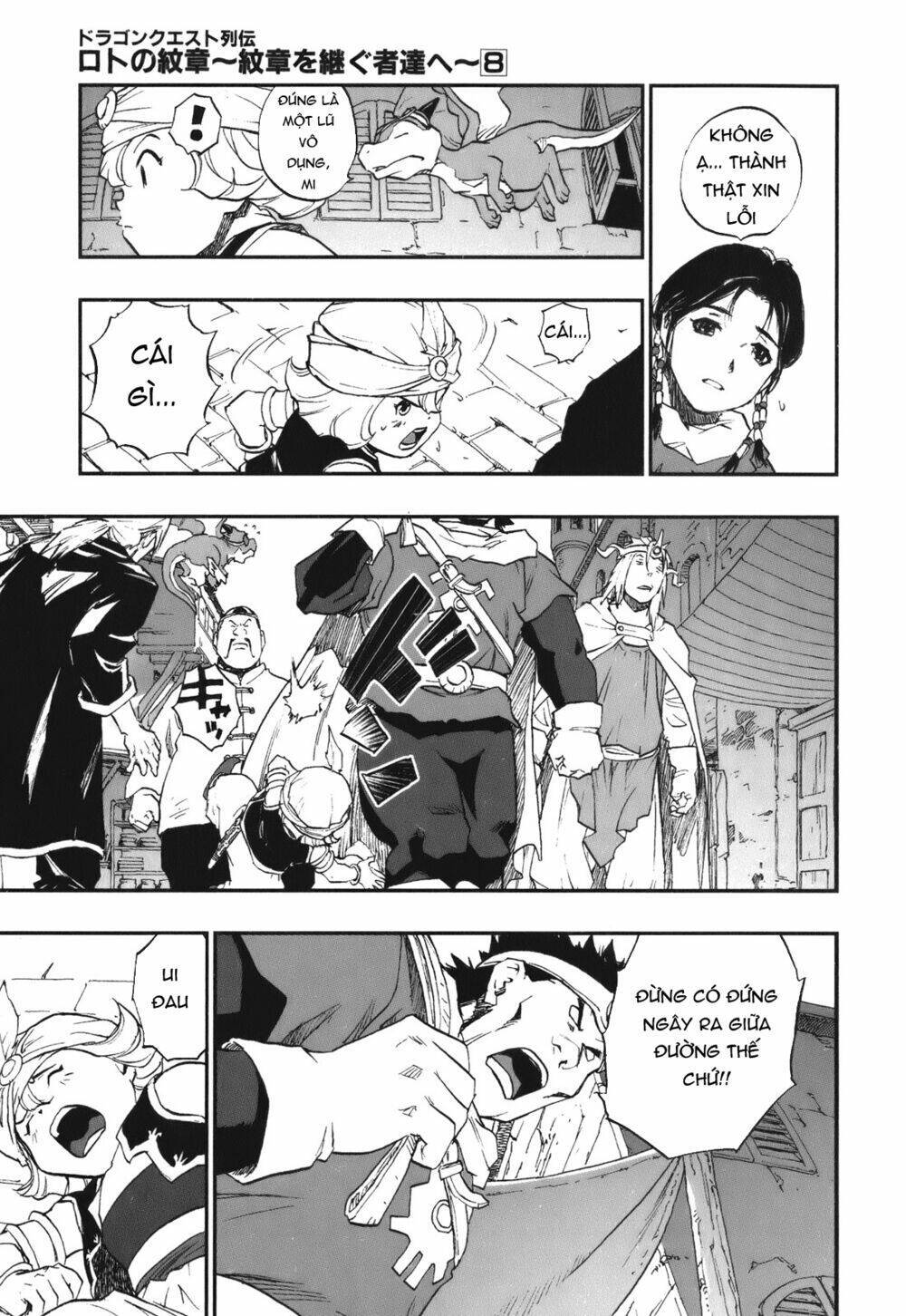 Dấu Ấn Rồng Thiêng - Người Kế Thừa Thánh Huy: Chapter 84