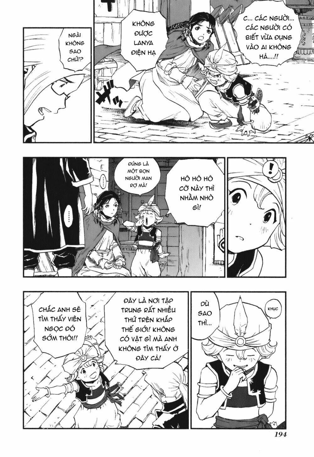 Dấu Ấn Rồng Thiêng - Người Kế Thừa Thánh Huy: Chapter 84