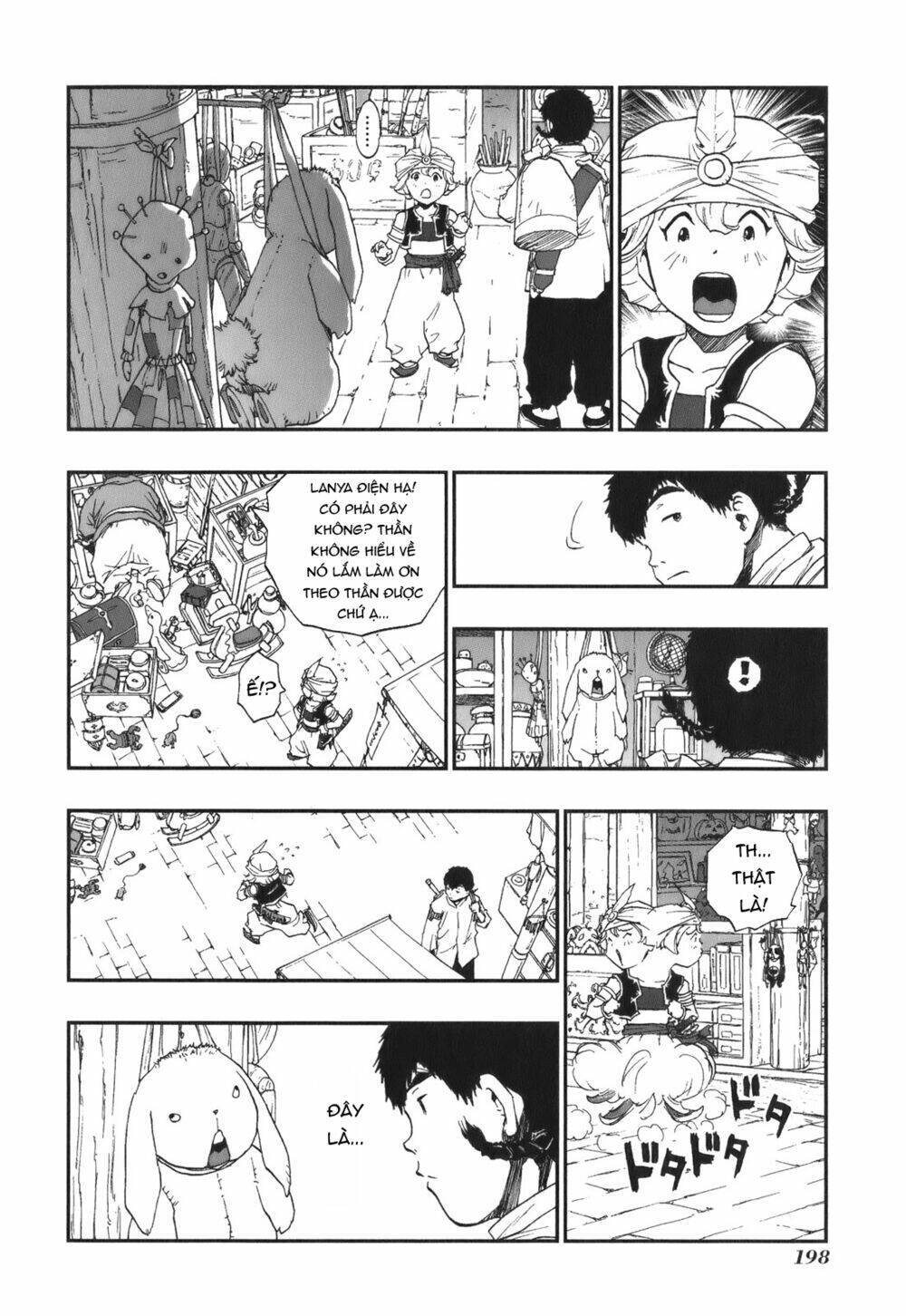 Dấu Ấn Rồng Thiêng - Người Kế Thừa Thánh Huy: Chapter 84