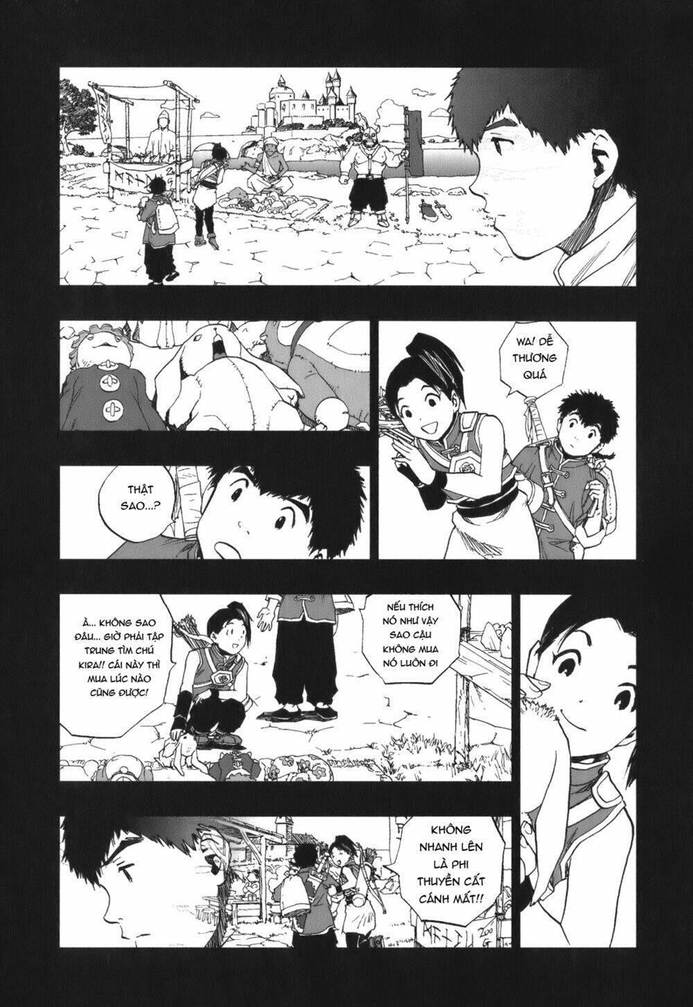 Dấu Ấn Rồng Thiêng - Người Kế Thừa Thánh Huy: Chapter 84