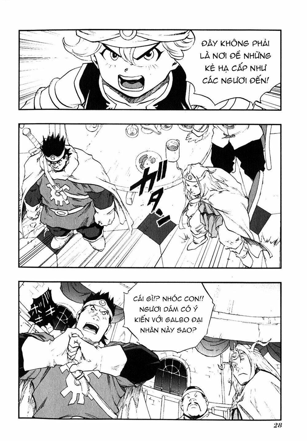 Dấu Ấn Rồng Thiêng - Người Kế Thừa Thánh Huy: Chapter 86
