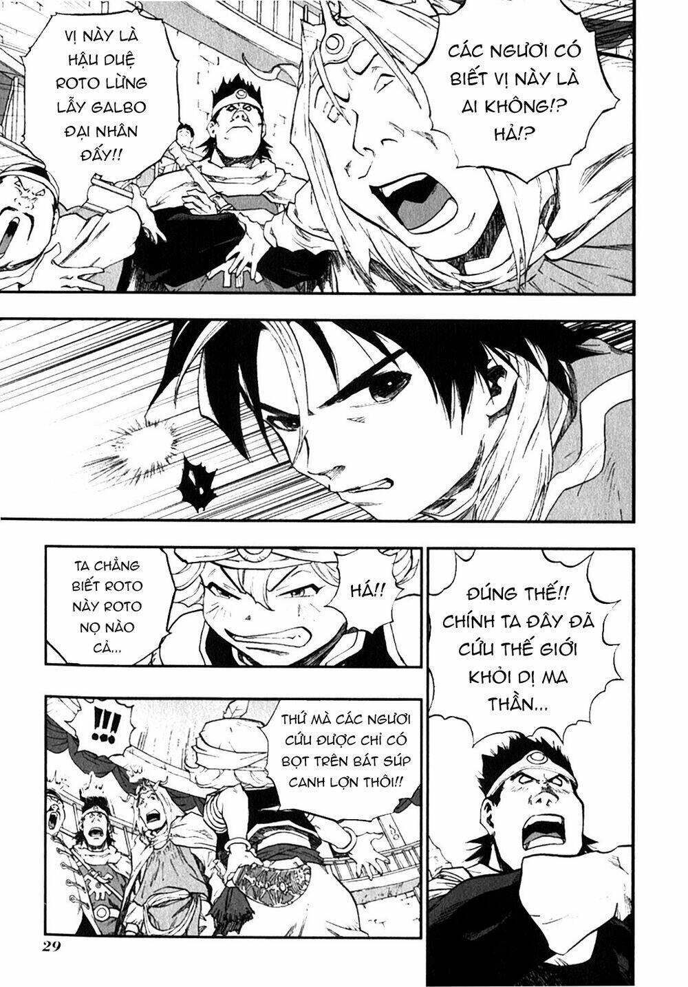 Dấu Ấn Rồng Thiêng - Người Kế Thừa Thánh Huy: Chapter 86