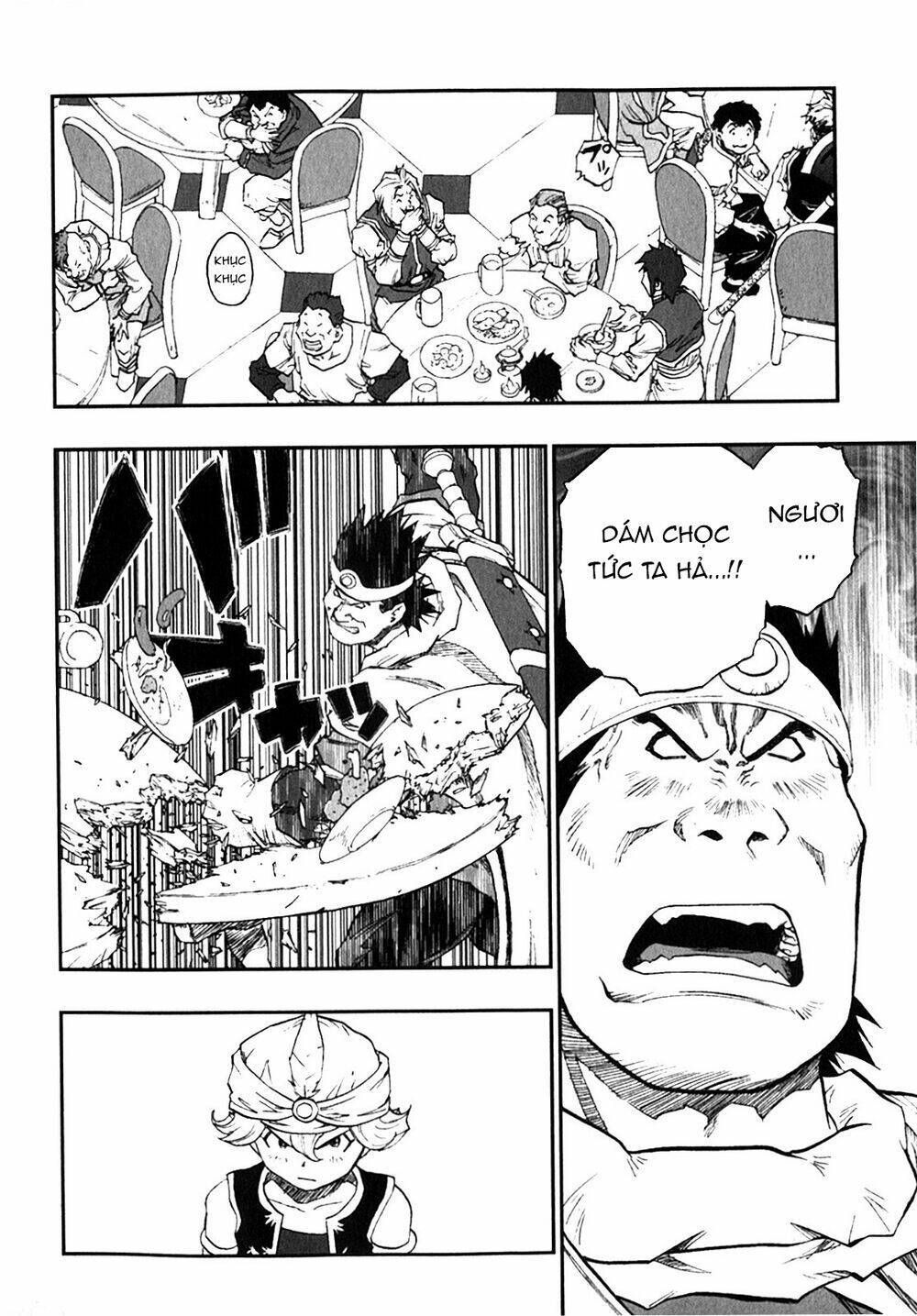 Dấu Ấn Rồng Thiêng - Người Kế Thừa Thánh Huy: Chapter 86