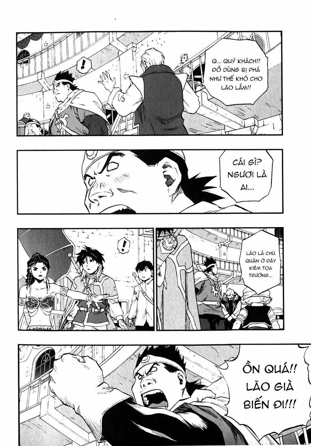 Dấu Ấn Rồng Thiêng - Người Kế Thừa Thánh Huy: Chapter 86
