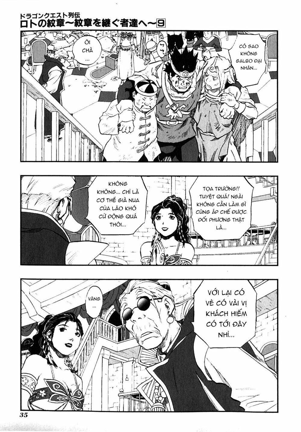 Dấu Ấn Rồng Thiêng - Người Kế Thừa Thánh Huy: Chapter 86