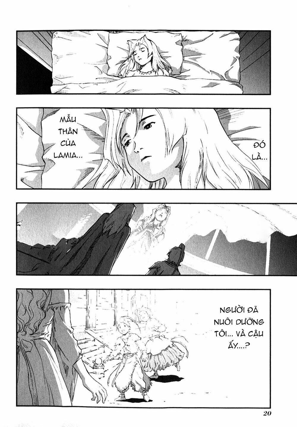 Dấu Ấn Rồng Thiêng - Người Kế Thừa Thánh Huy: Chapter 86