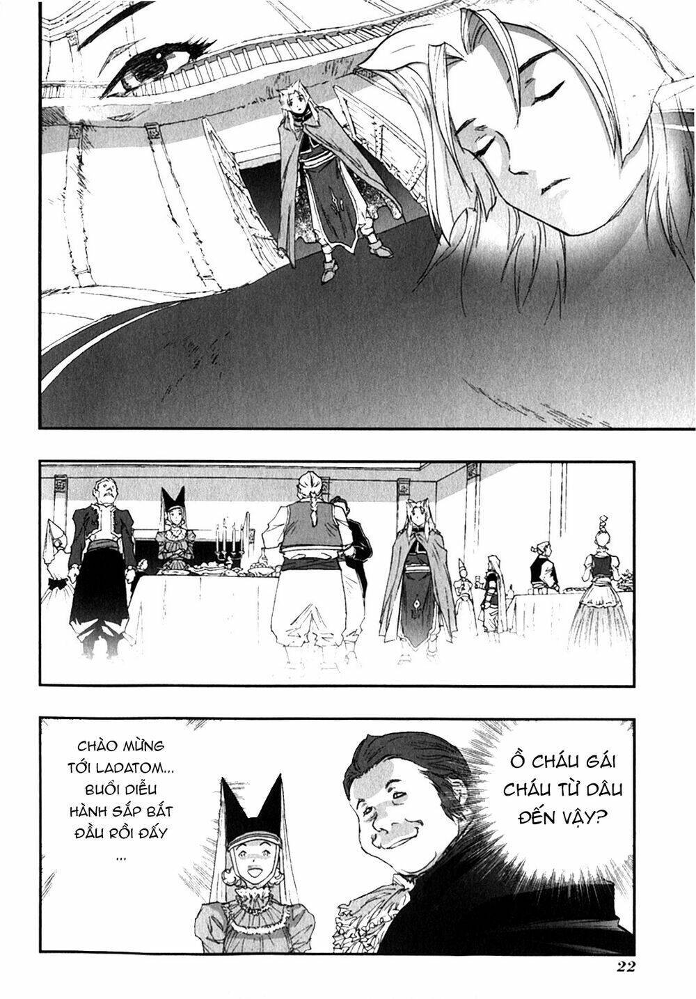 Dấu Ấn Rồng Thiêng - Người Kế Thừa Thánh Huy: Chapter 86