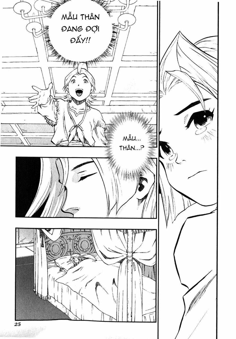 Dấu Ấn Rồng Thiêng - Người Kế Thừa Thánh Huy: Chapter 86