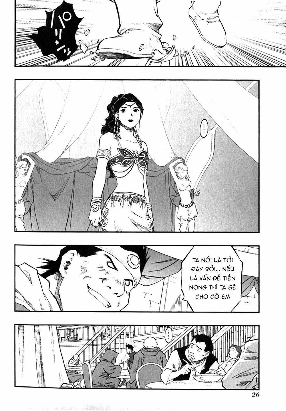 Dấu Ấn Rồng Thiêng - Người Kế Thừa Thánh Huy: Chapter 86