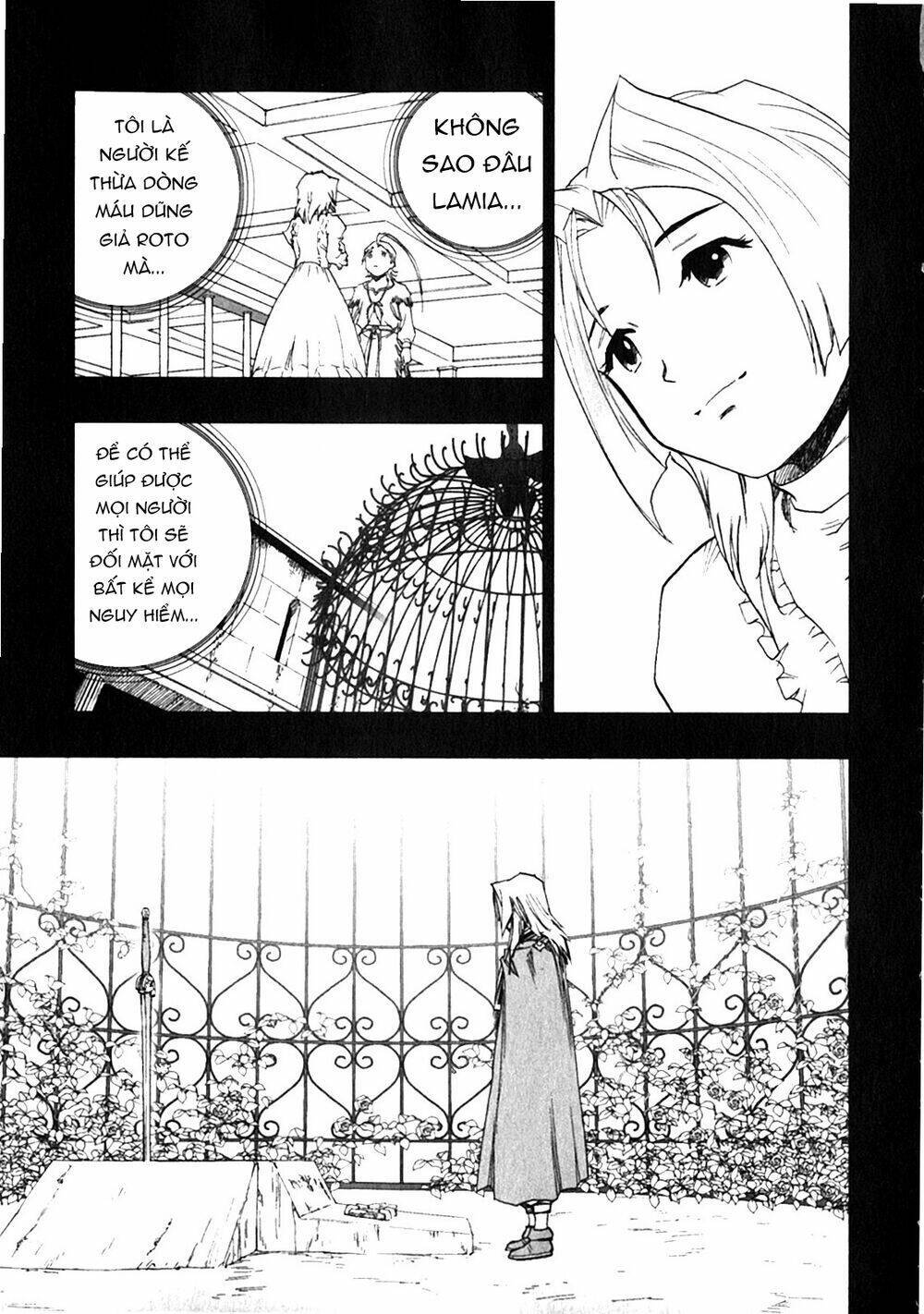 Dấu Ấn Rồng Thiêng - Người Kế Thừa Thánh Huy: Chapter 92