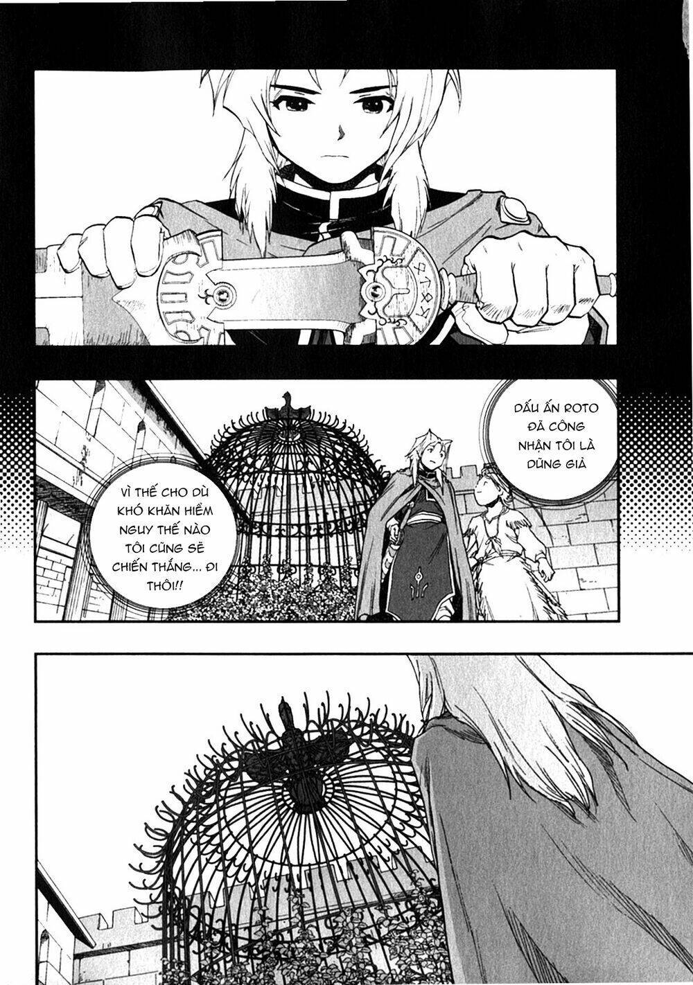 Dấu Ấn Rồng Thiêng - Người Kế Thừa Thánh Huy: Chapter 92