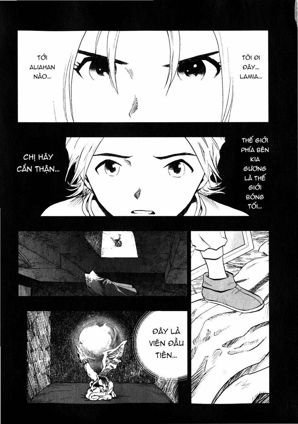 Dấu Ấn Rồng Thiêng - Người Kế Thừa Thánh Huy: Chapter 92