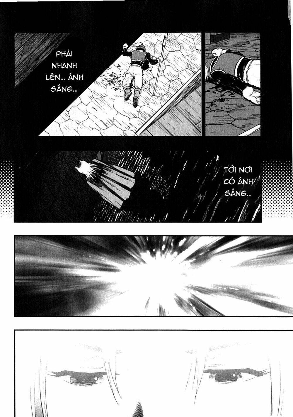 Dấu Ấn Rồng Thiêng - Người Kế Thừa Thánh Huy: Chapter 92