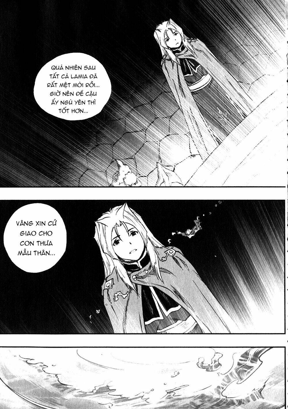 Dấu Ấn Rồng Thiêng - Người Kế Thừa Thánh Huy: Chapter 92