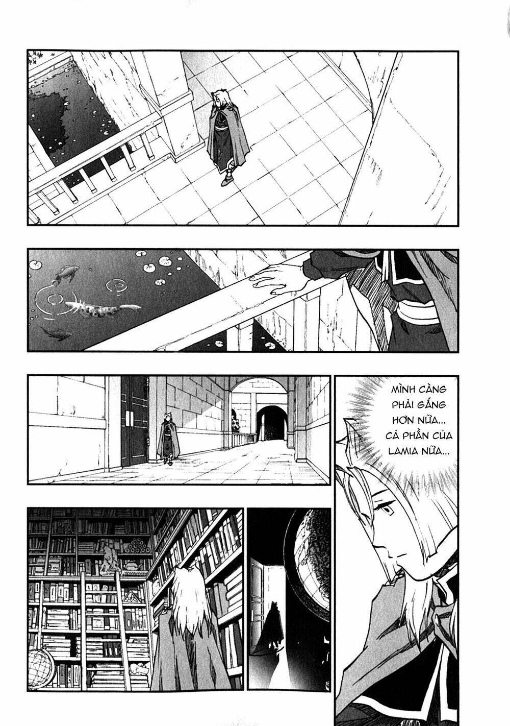 Dấu Ấn Rồng Thiêng - Người Kế Thừa Thánh Huy: Chapter 92
