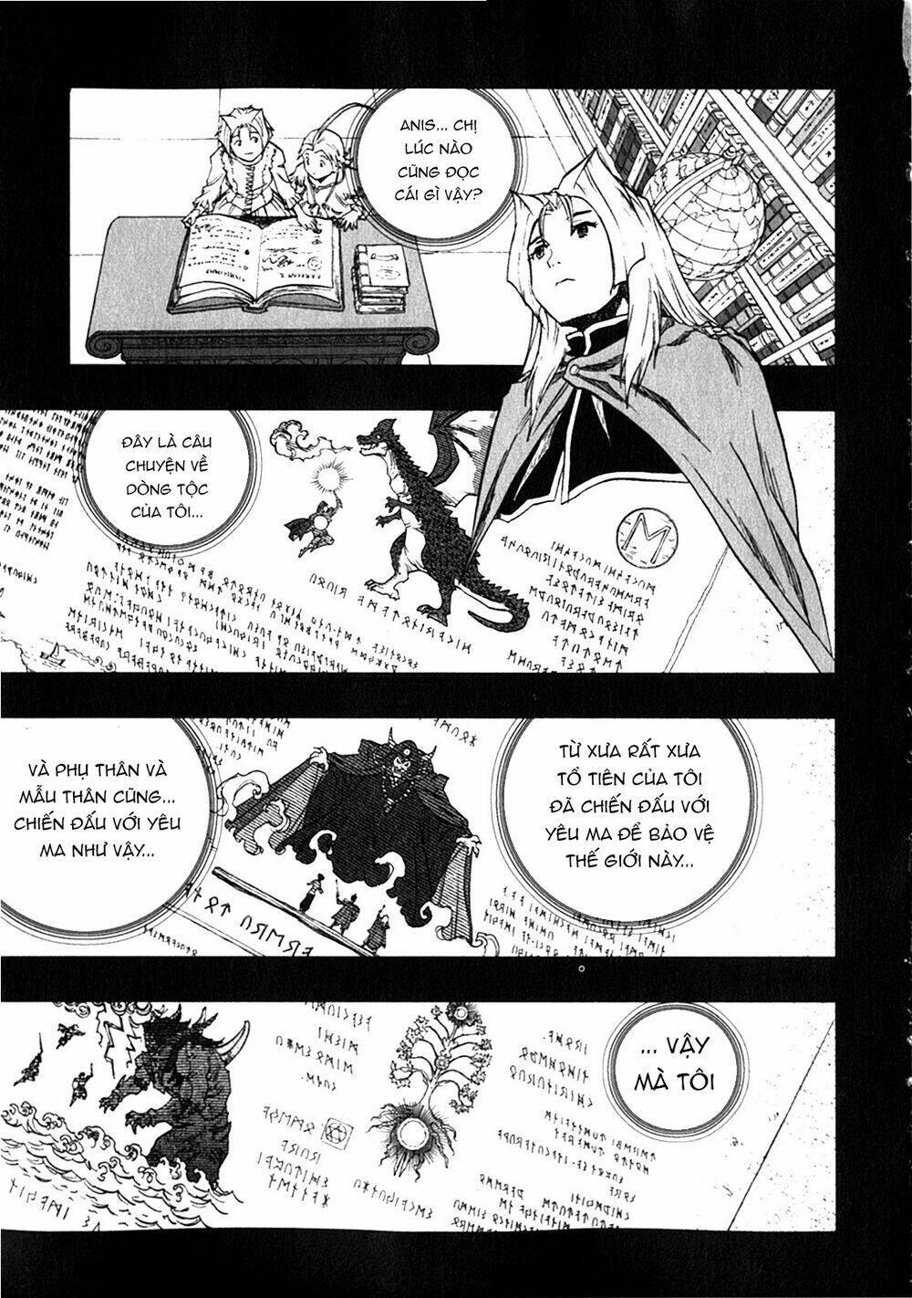 Dấu Ấn Rồng Thiêng - Người Kế Thừa Thánh Huy: Chapter 92