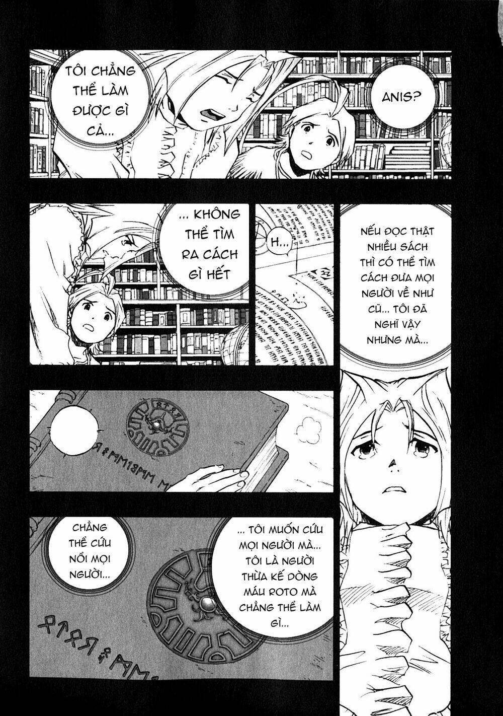 Dấu Ấn Rồng Thiêng - Người Kế Thừa Thánh Huy: Chapter 92