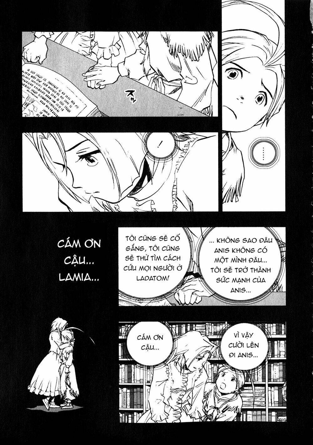 Dấu Ấn Rồng Thiêng - Người Kế Thừa Thánh Huy: Chapter 92