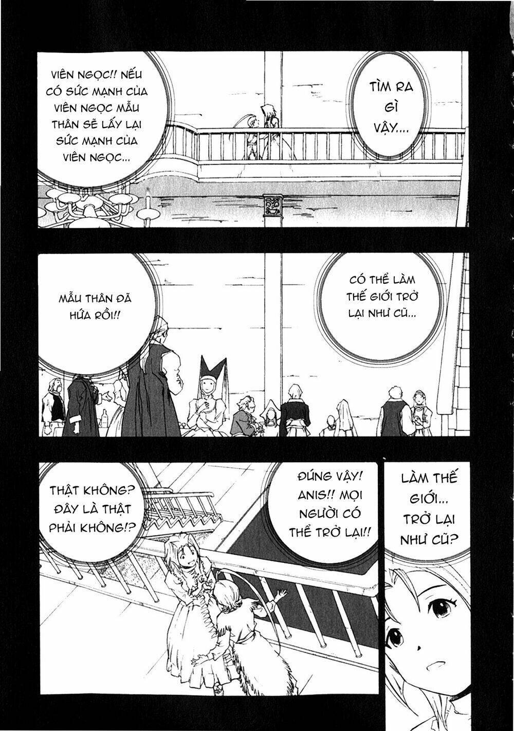 Dấu Ấn Rồng Thiêng - Người Kế Thừa Thánh Huy: Chapter 92