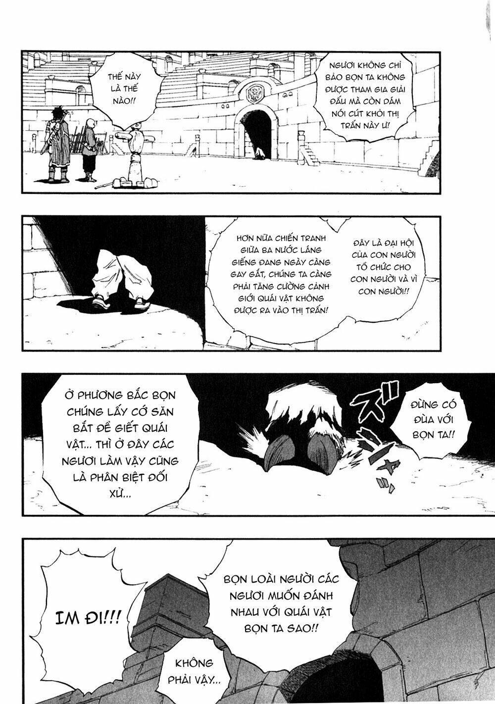 Dấu Ấn Rồng Thiêng - Người Kế Thừa Thánh Huy: Chapter 94