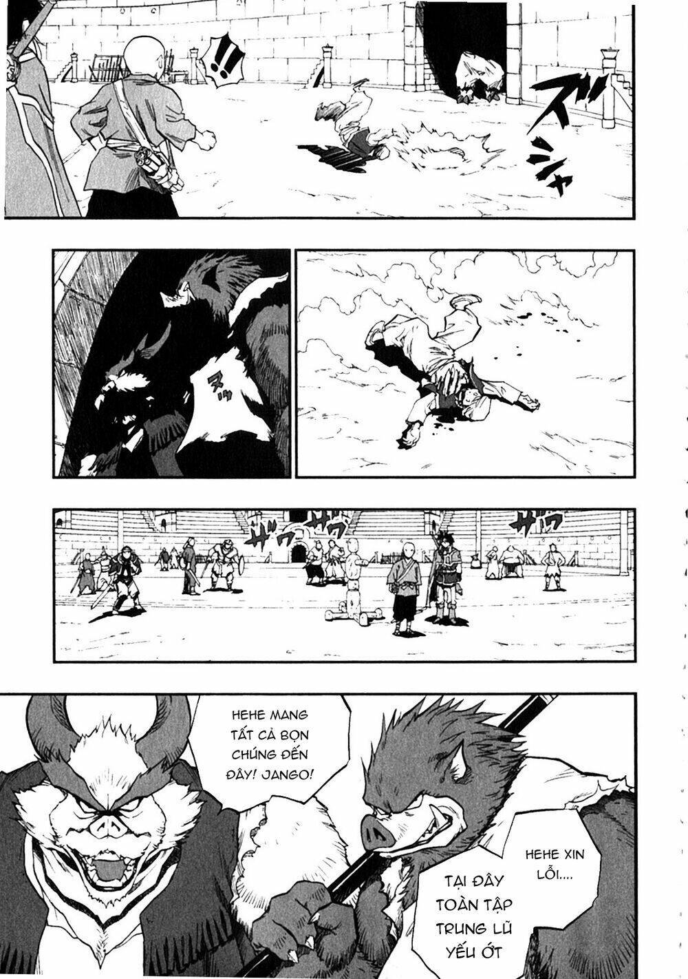 Dấu Ấn Rồng Thiêng - Người Kế Thừa Thánh Huy: Chapter 94