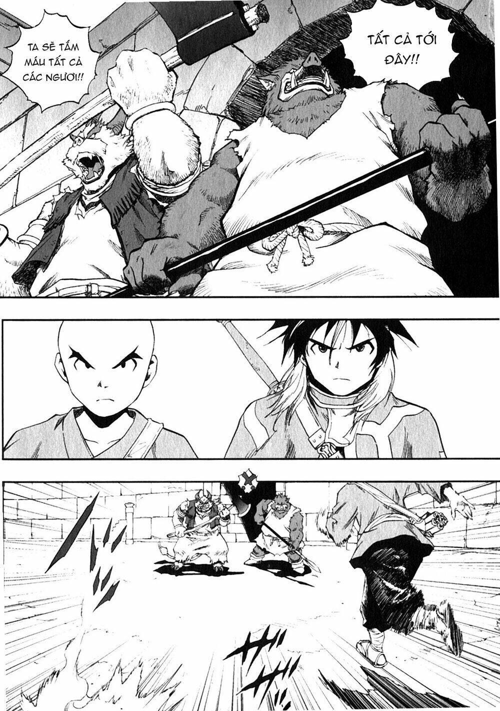 Dấu Ấn Rồng Thiêng - Người Kế Thừa Thánh Huy: Chapter 94