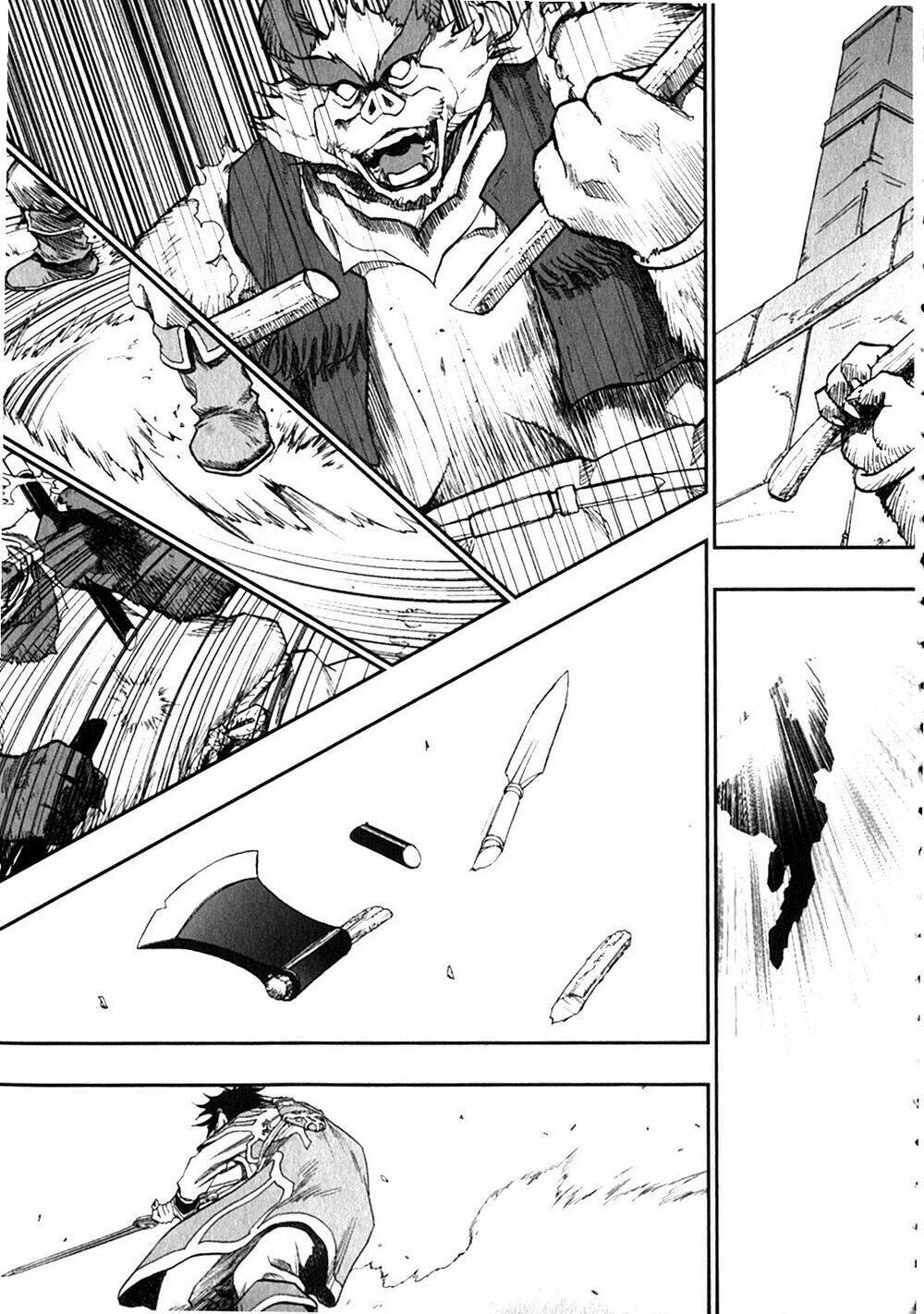 Dấu Ấn Rồng Thiêng - Người Kế Thừa Thánh Huy: Chapter 94