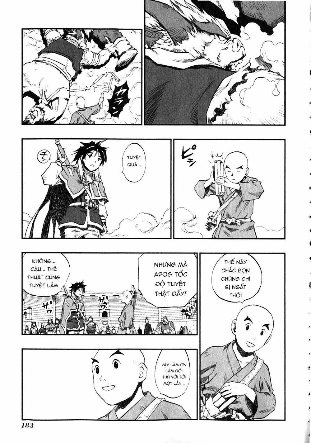 Dấu Ấn Rồng Thiêng - Người Kế Thừa Thánh Huy: Chapter 94
