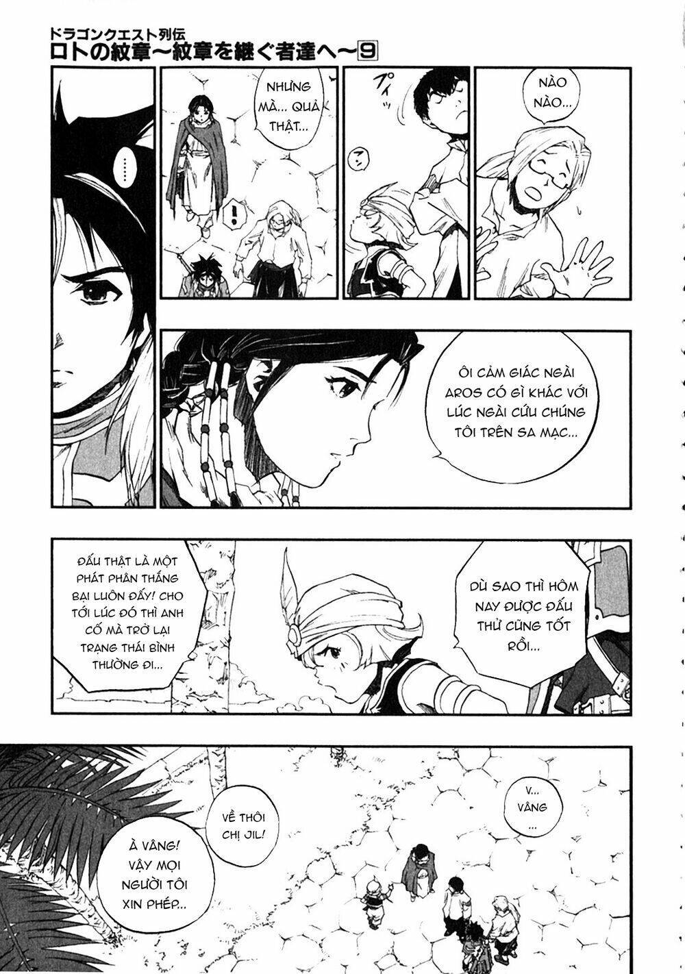 Dấu Ấn Rồng Thiêng - Người Kế Thừa Thánh Huy: Chapter 94