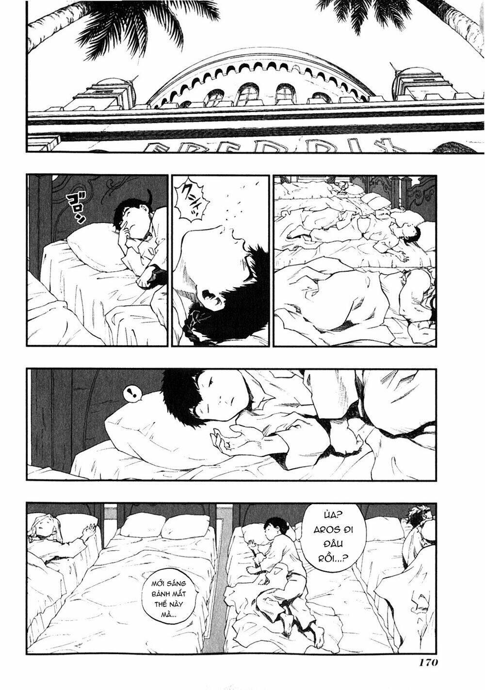 Dấu Ấn Rồng Thiêng - Người Kế Thừa Thánh Huy: Chapter 94