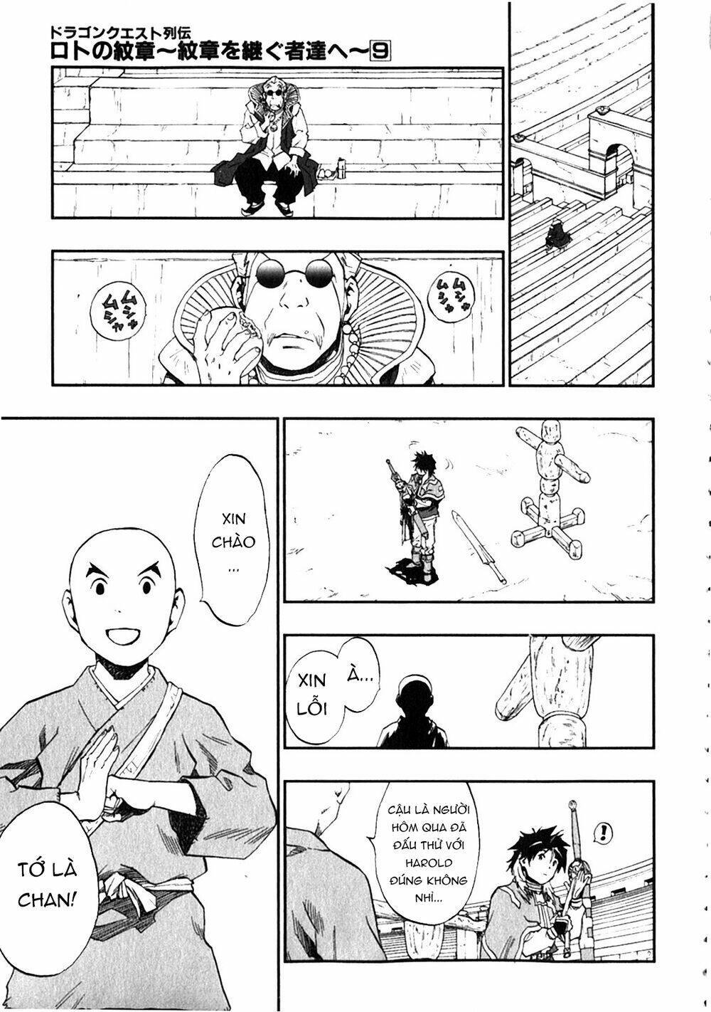 Dấu Ấn Rồng Thiêng - Người Kế Thừa Thánh Huy: Chapter 94
