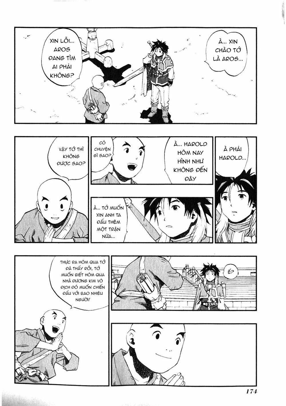Dấu Ấn Rồng Thiêng - Người Kế Thừa Thánh Huy: Chapter 94