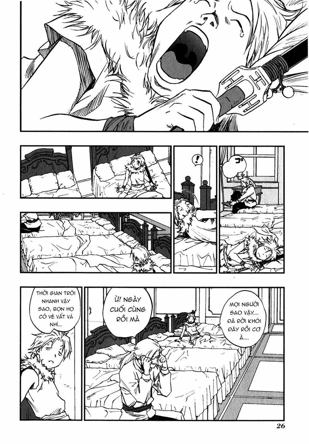 Dấu Ấn Rồng Thiêng - Người Kế Thừa Thánh Huy: Chapter 97