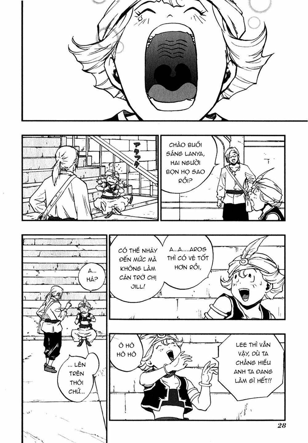Dấu Ấn Rồng Thiêng - Người Kế Thừa Thánh Huy: Chapter 97