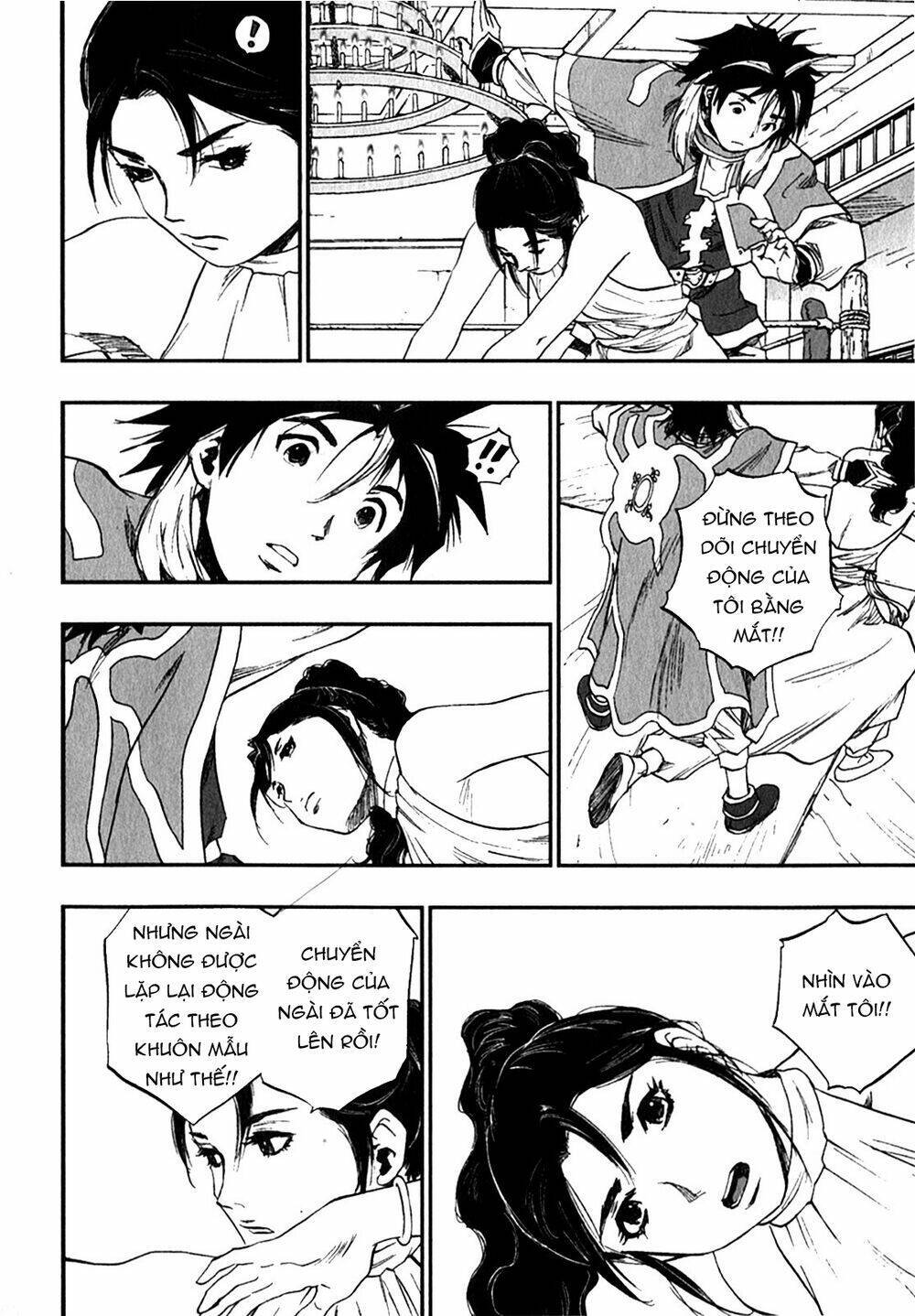Dấu Ấn Rồng Thiêng - Người Kế Thừa Thánh Huy: Chapter 97