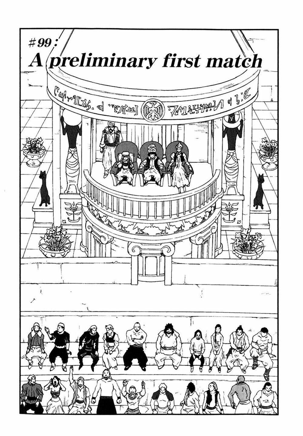 Dấu Ấn Rồng Thiêng - Người Kế Thừa Thánh Huy: Chapter 99