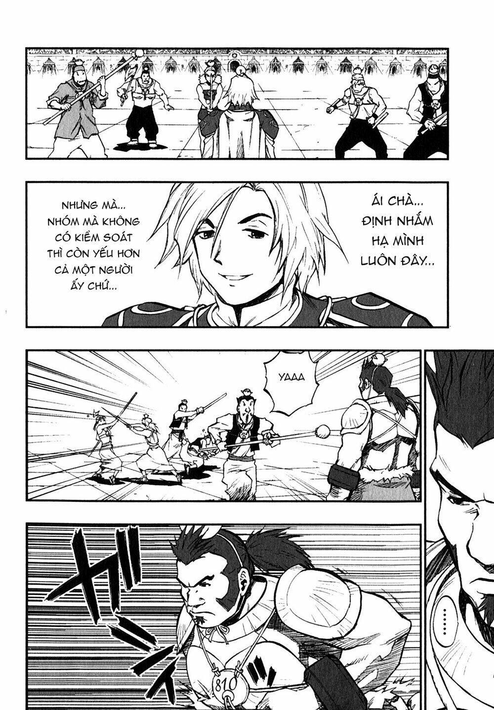 Dấu Ấn Rồng Thiêng - Người Kế Thừa Thánh Huy: Chapter 99