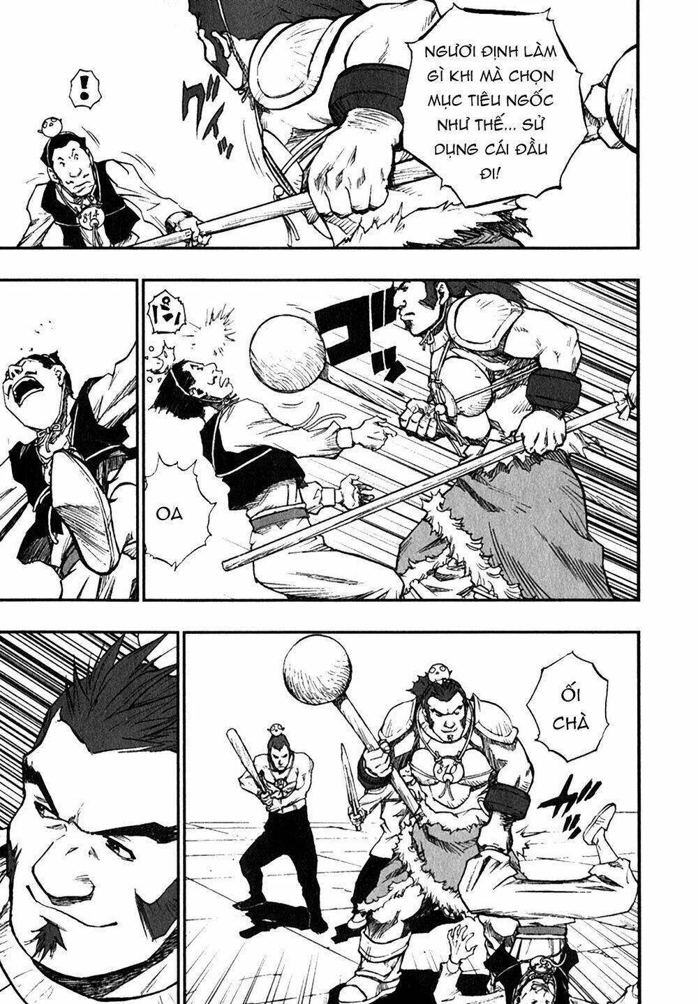 Dấu Ấn Rồng Thiêng - Người Kế Thừa Thánh Huy: Chapter 99