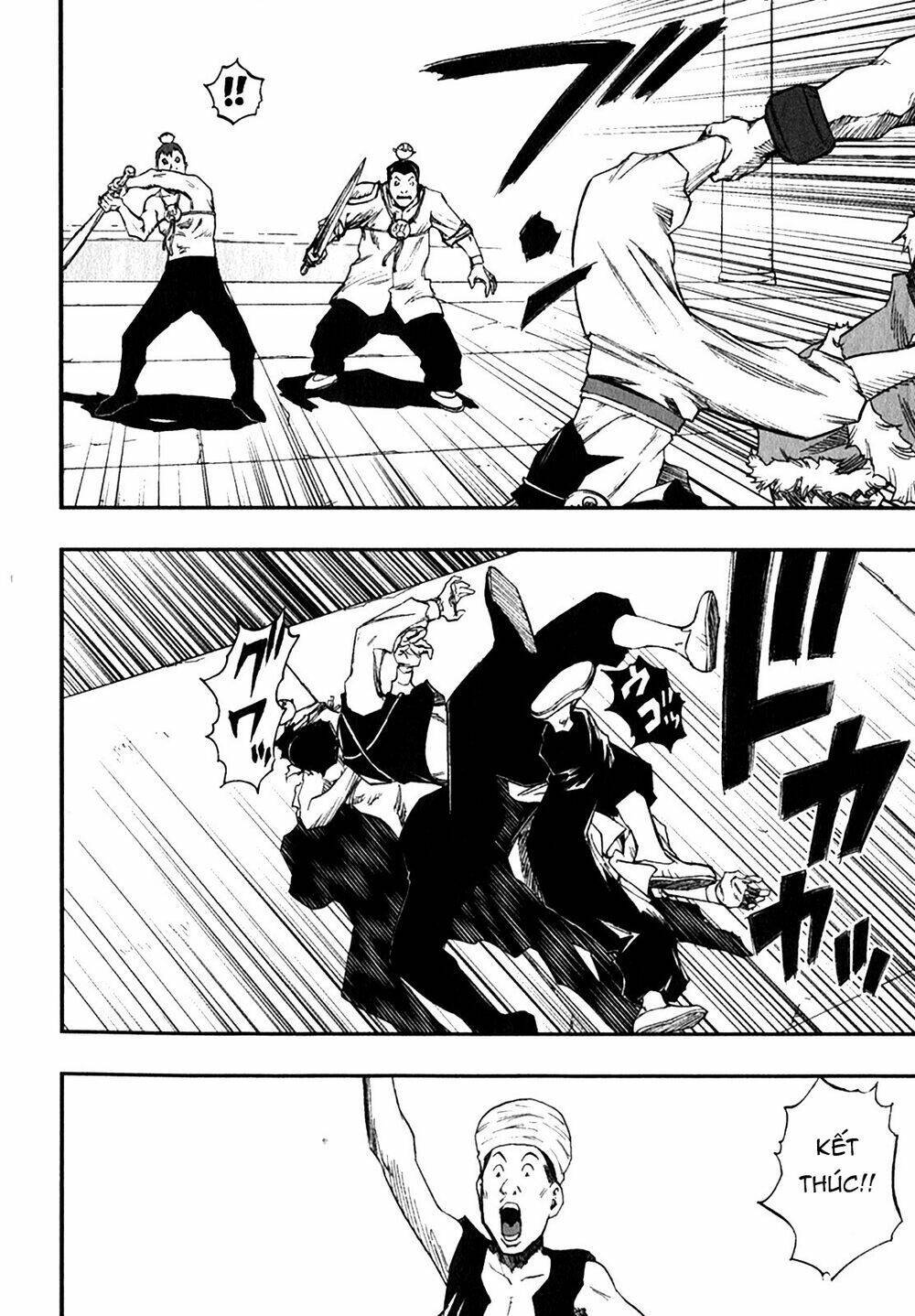 Dấu Ấn Rồng Thiêng - Người Kế Thừa Thánh Huy: Chapter 99