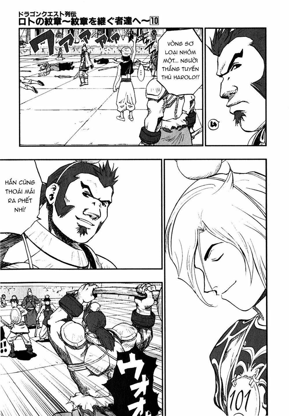 Dấu Ấn Rồng Thiêng - Người Kế Thừa Thánh Huy: Chapter 99